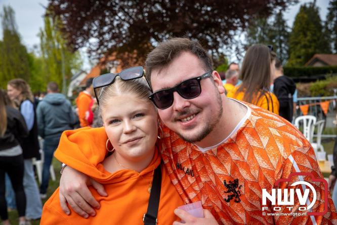 ’t Harde kleurt oranje, gezelligheid op z’n best tijdens Koningsdag 2026! - &copy; NWVFoto.nl